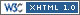 Valid XHTML 1.0!